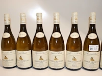 Chablis grand cru vaudésir jf bordet 2008 (x13) - afbeelding 2 van  8