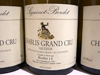 Chablis grand cru vaudésir jf bordet 2008 (x13) - afbeelding 4 van  8