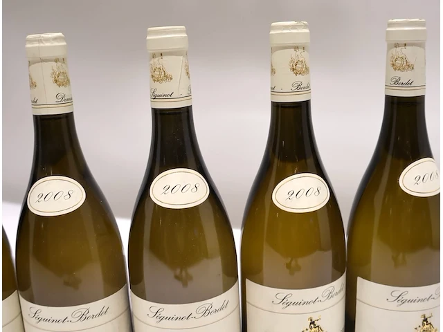 Chablis grand cru vaudésir jf bordet 2008 (x13) - afbeelding 8 van  8