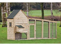 Chabo - kippenverblijf 1000x3000x1700mm