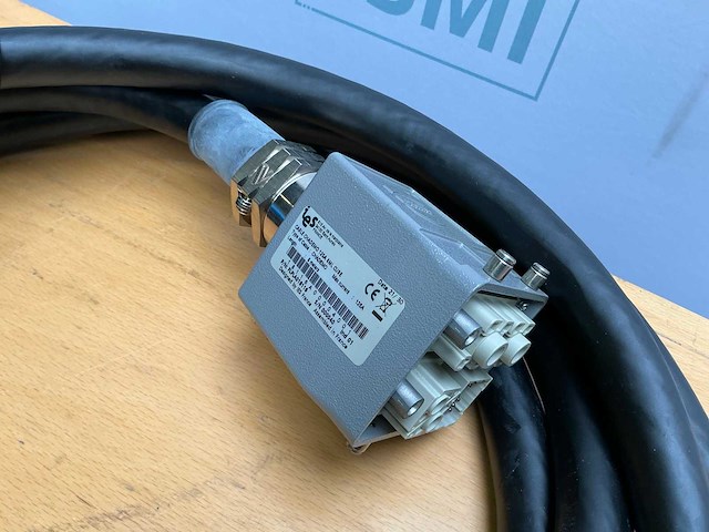 Chademo 125a 6ml cube snellaadkabel voor elektrische voertuigen - afbeelding 4 van  10