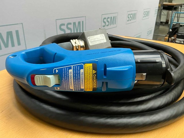 Chademo 125a 6ml cube snellaadkabel voor elektrische voertuigen - afbeelding 7 van  10