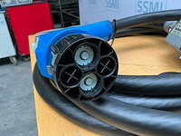 Chademo 125a 6ml cube snellaadkabel voor elektrische voertuigen - afbeelding 9 van  10