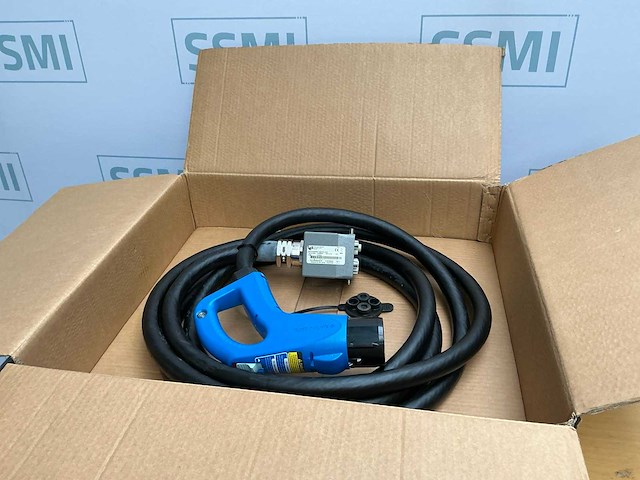 Chademo 125a 6ml cube snellaadkabel voor elektrische voertuigen - afbeelding 10 van  10