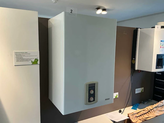 Chaffoteaux niagara c green 35 combi condensatie ketel - afbeelding 1 van  7