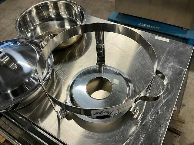 Chafing dish (3x) - afbeelding 5 van  10