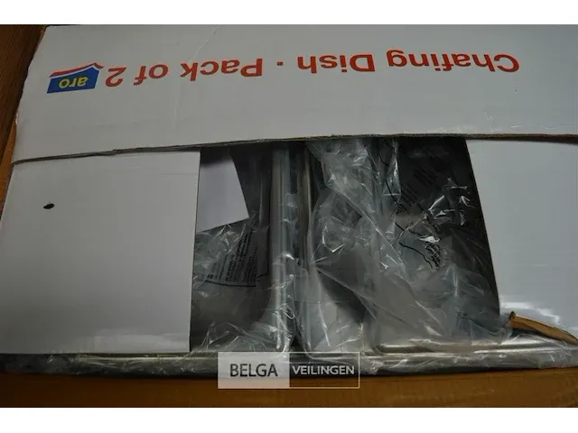 Chafing dish pack of 2 - afbeelding 2 van  4
