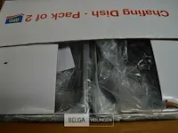 Chafing dish pack of 2 - afbeelding 2 van  4