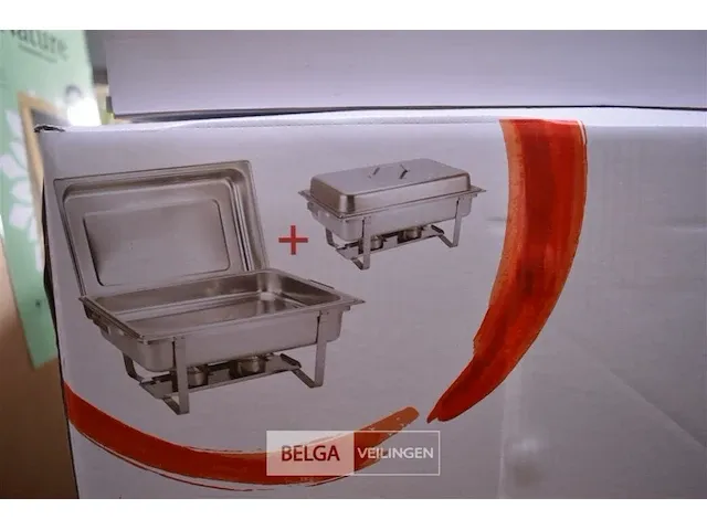 Chafing dish pack of 2 - afbeelding 2 van  5