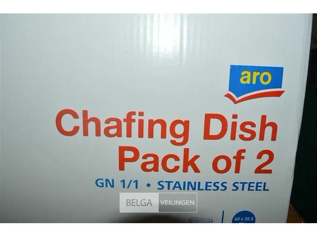 Chafing dish pack of 2 - afbeelding 3 van  5