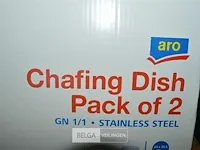 Chafing dish pack of 2 - afbeelding 3 van  5