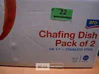Chafing dish pack of 2 - afbeelding 4 van  5