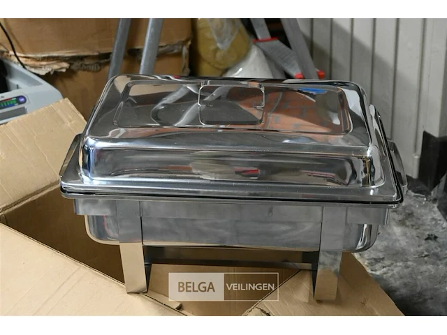 Chafing dish - afbeelding 1 van  4