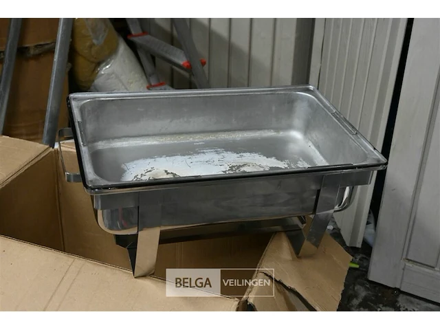 Chafing dish - afbeelding 2 van  4