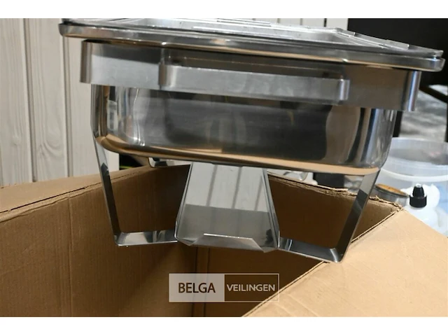 Chafing dish - afbeelding 3 van  4