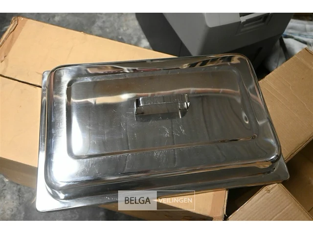 Chafing dish - afbeelding 4 van  4