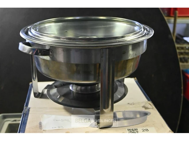 Chafing dish - afbeelding 1 van  2