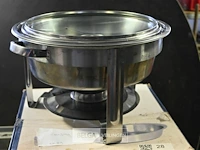 Chafing dish - afbeelding 1 van  2