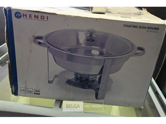Chafing dish - afbeelding 2 van  2
