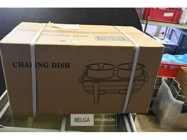 Chafing dish - afbeelding 1 van  1