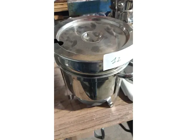 Chafing dish - afbeelding 3 van  3
