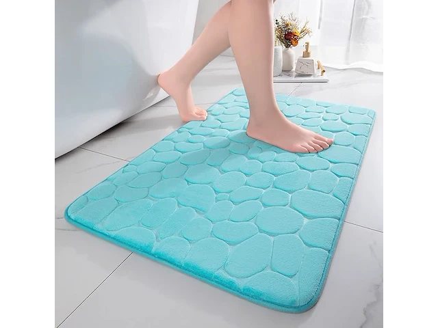 Chakme badmat, traagschuim - afbeelding 1 van  4