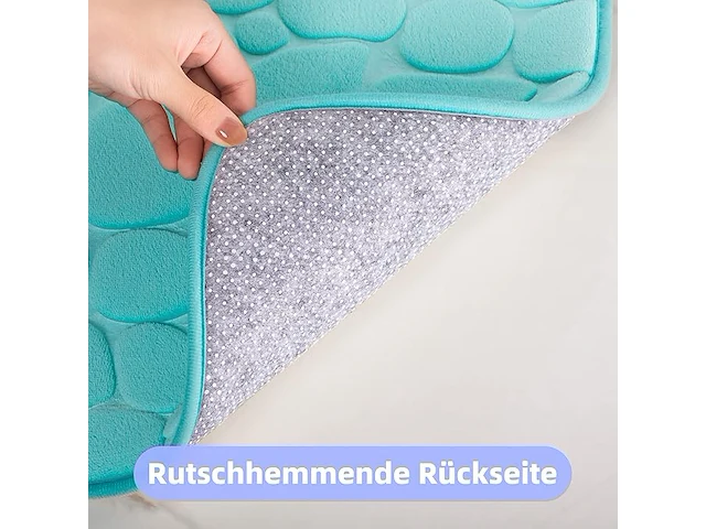 Chakme badmat, traagschuim - afbeelding 3 van  4