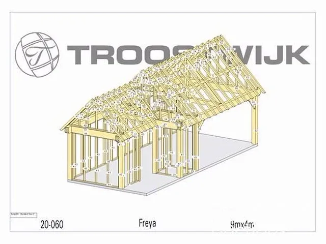 Chalet fijnspar (30 m²) - afbeelding 1 van  20