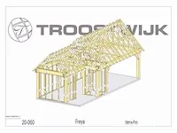 Chalet fijnspar (30 m²) - afbeelding 1 van  20