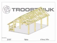 Chalet fijnspar 8x6 - afbeelding 19 van  21