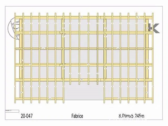 Chalet fijnspar 8x6 - afbeelding 2 van  21