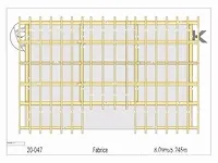 Chalet fijnspar 8x6 - afbeelding 2 van  21