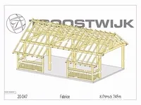 Chalet fijnspar 8x6 - afbeelding 16 van  21