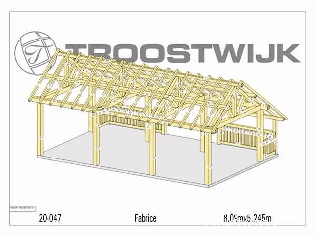 Chalet fijnspar 8x6 - afbeelding 17 van  21