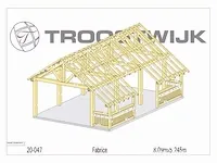 Chalet fijnspar 8x6 - afbeelding 18 van  21