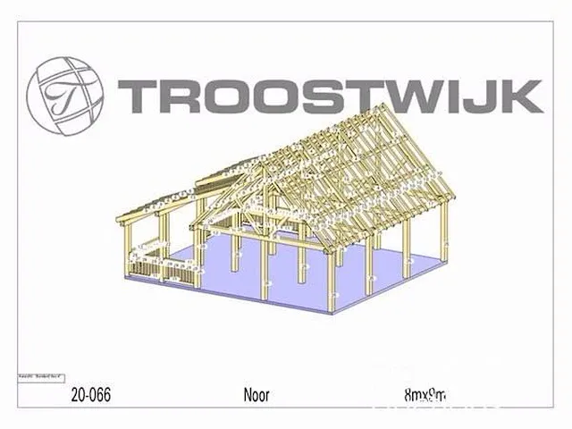 Chalet fijnspar 8x9 (72 m²) - afbeelding 12 van  26