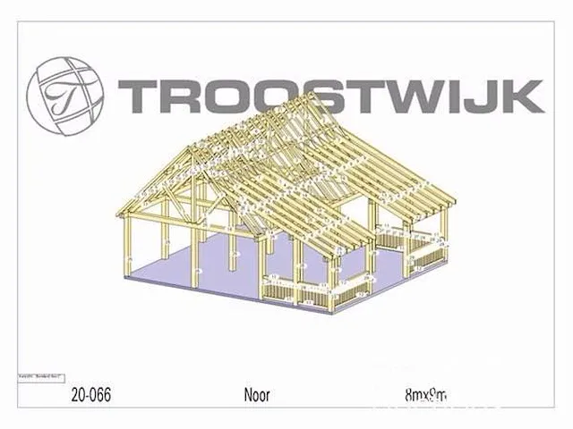 Chalet fijnspar 8x9 (72 m²) - afbeelding 20 van  26