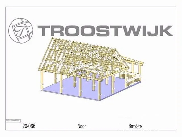 Chalet fijnspar 8x9 (72 m²) - afbeelding 21 van  26