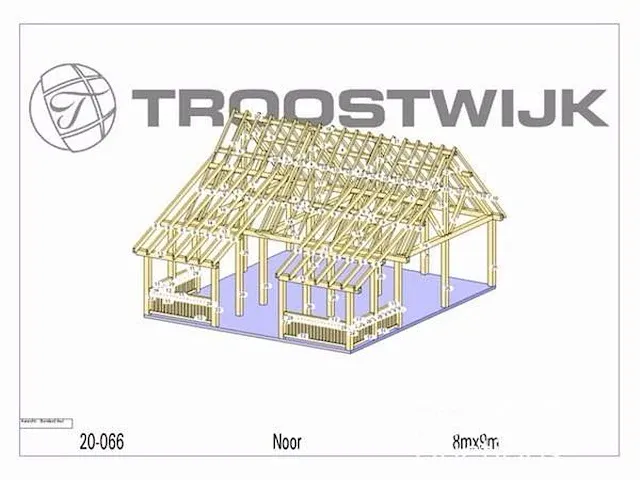 Chalet fijnspar 8x9 (72 m²) - afbeelding 22 van  26