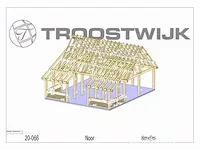 Chalet fijnspar 8x9 (72 m²) - afbeelding 22 van  26