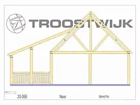 Chalet fijnspar 8x9 (72 m²) - afbeelding 23 van  26