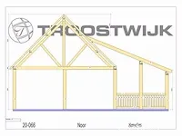 Chalet fijnspar 8x9 (72 m²) - afbeelding 24 van  26