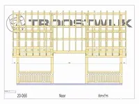 Chalet fijnspar 8x9 (72 m²) - afbeelding 25 van  26