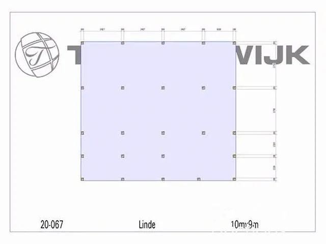 Chalet fijnspar 9x10 (90 m²) - afbeelding 2 van  26