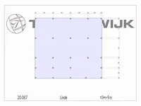 Chalet fijnspar 9x10 (90 m²) - afbeelding 2 van  26