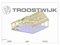 Chalet fijnspar 9x10 (90 m²) - afbeelding 12 van  26