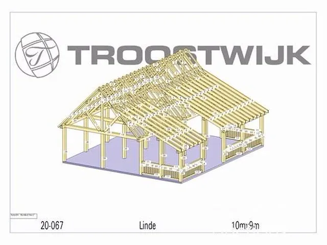 Chalet fijnspar 9x10 (90 m²) - afbeelding 20 van  26