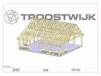 Chalet fijnspar 9x10 (90 m²) - afbeelding 21 van  26