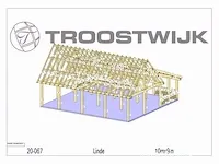 Chalet fijnspar 9x10 (90 m²) - afbeelding 22 van  26