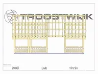 Chalet fijnspar 9x10 (90 m²) - afbeelding 25 van  26